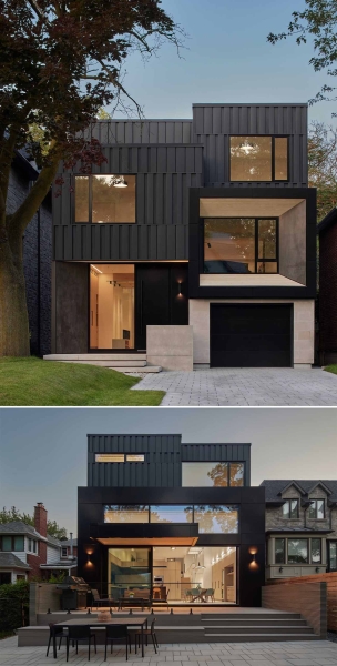 A Basketball Court Was Built Inside This New Home