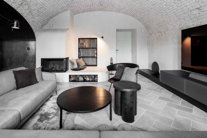 A Medieval Guard House Transformed Into A Contemporary Home