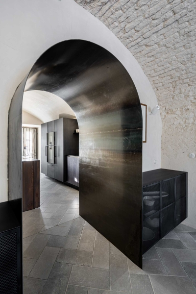 A Medieval Guard House Transformed Into A Contemporary Home