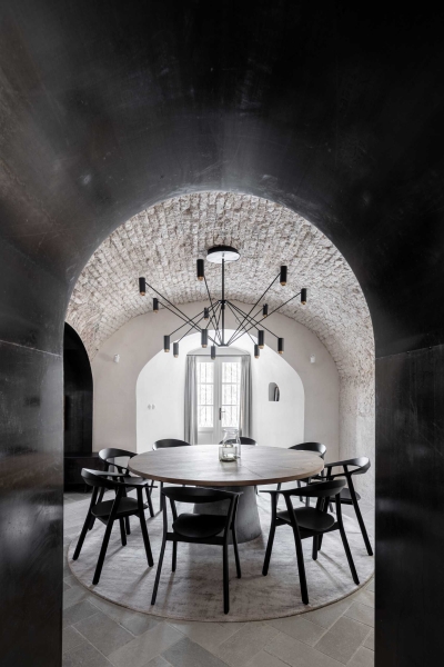 A Medieval Guard House Transformed Into A Contemporary Home