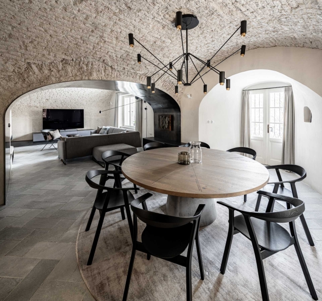 A Medieval Guard House Transformed Into A Contemporary Home