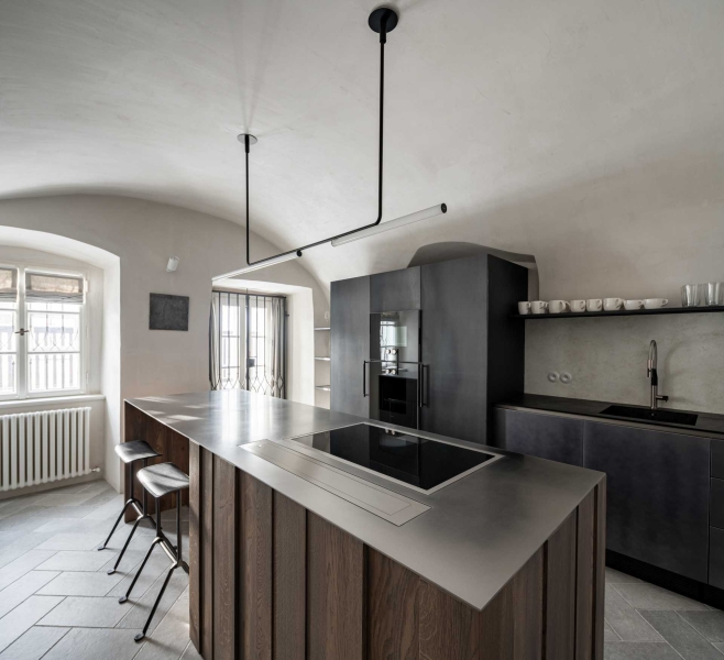 A Medieval Guard House Transformed Into A Contemporary Home