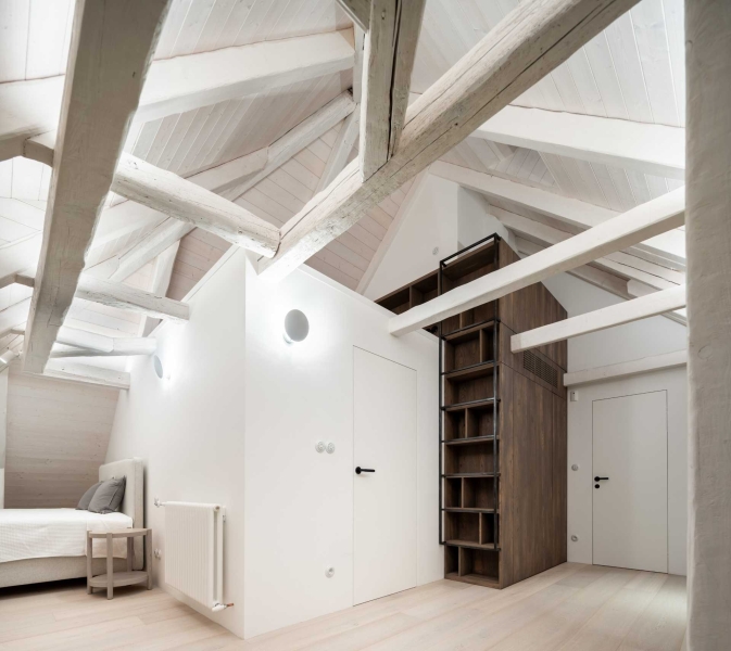 A Medieval Guard House Transformed Into A Contemporary Home