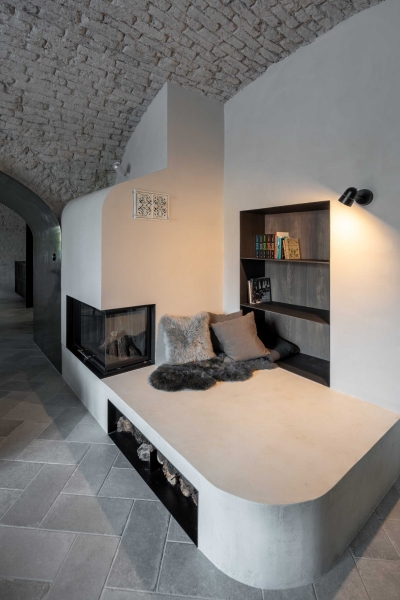 A Medieval Guard House Transformed Into A Contemporary Home