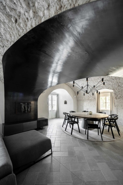 A Medieval Guard House Transformed Into A Contemporary Home