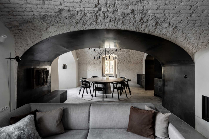 A Medieval Guard House Transformed Into A Contemporary Home