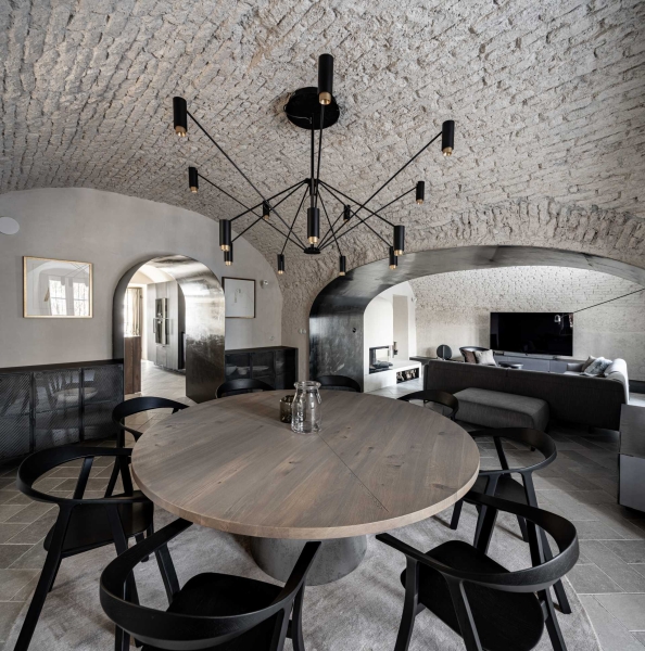 A Medieval Guard House Transformed Into A Contemporary Home