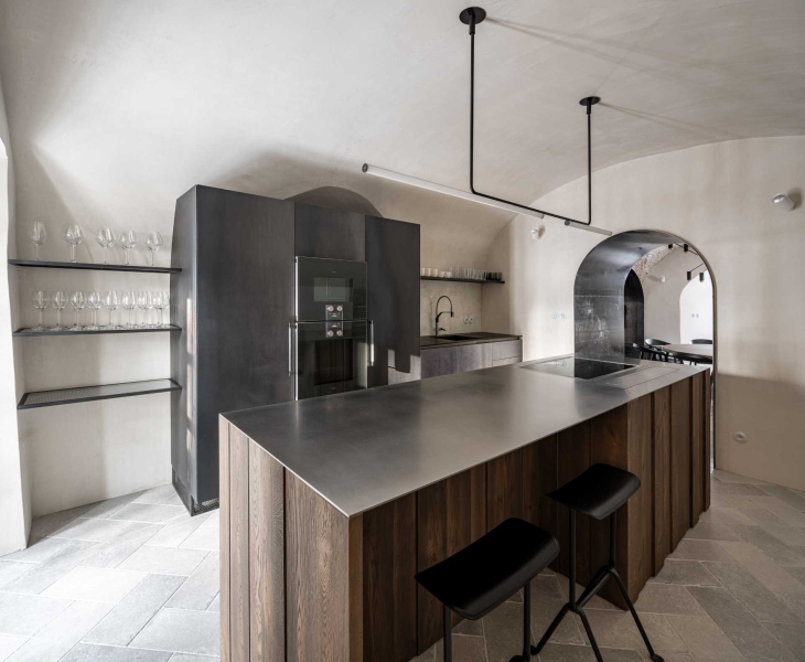 A Medieval Guard House Transformed Into A Contemporary Home