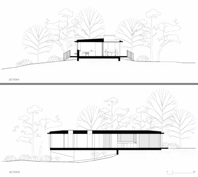 A Modern Swedish Forest Home Clad In Larch Panels