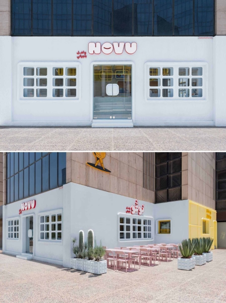 A New Restaurant Design Inspired By The Food It Sells - The Waffle