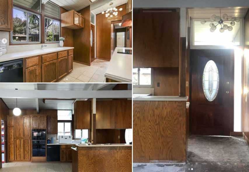 Before + After - A Mid-Century Modern Kitchen Renovation