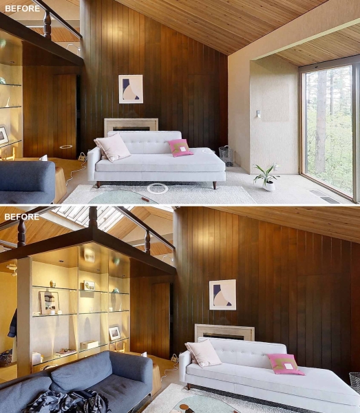 Before & After - A Mid-Century Modern Renovation In Oregon