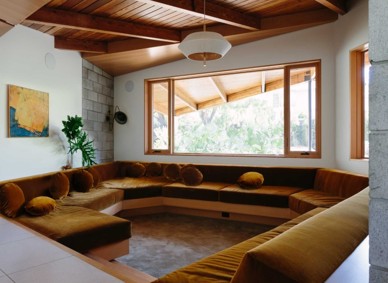 Before + After - An Extensive Remodel & Addition For This Mid-Century Modern Home