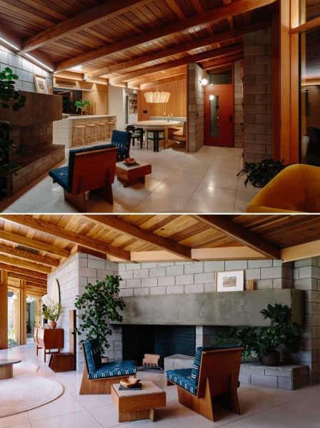 Before + After - An Extensive Remodel & Addition For This Mid-Century Modern Home