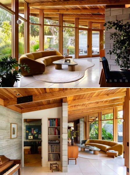 Before + After - An Extensive Remodel & Addition For This Mid-Century Modern Home