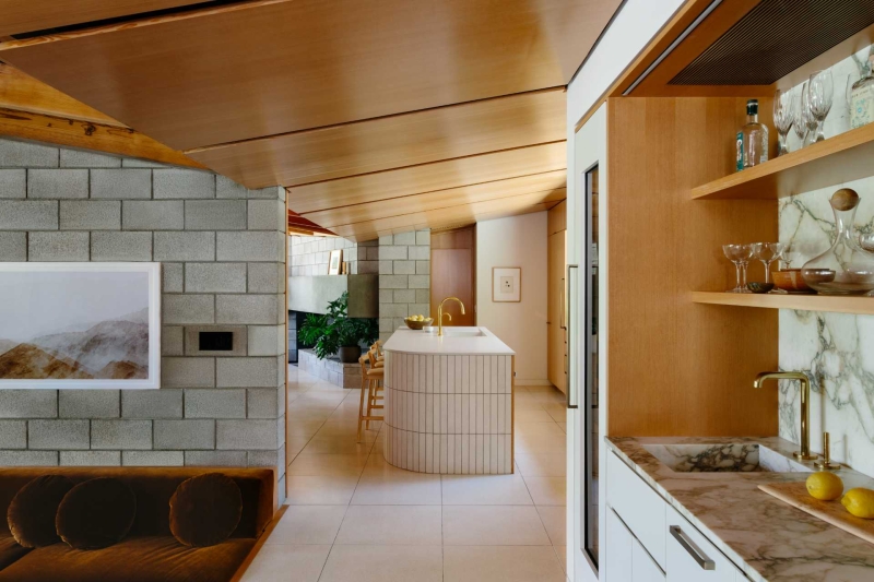 Before + After - An Extensive Remodel & Addition For This Mid-Century Modern Home