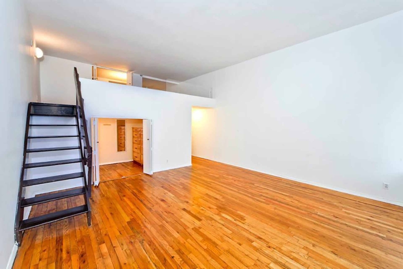 Before & After - The Complete Renovation Of A Small Loft Apartment