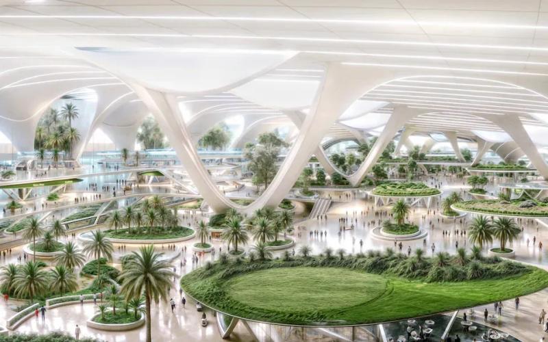 Dubai’s New Airport, Dubai Announces $35bn Construction Of World’s Largest Airport Terminal