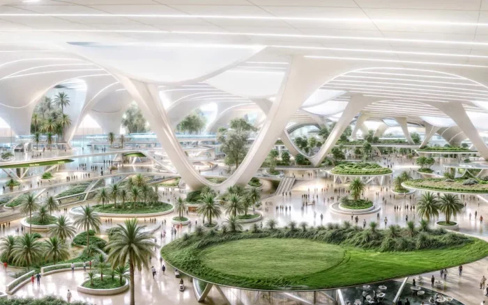 Dubai’s New Airport, Dubai Announces $35bn Construction Of World’s Largest Airport Terminal