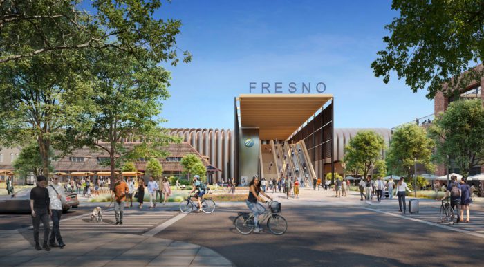 Foster + Partners and Arup’s Groundbreaking Designs for California High-Speed Rail Stations