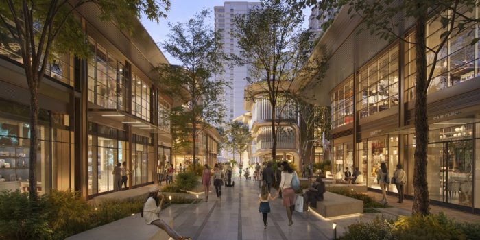 Foster + Partners debuts Changfeng mixed-use development in Shanghai