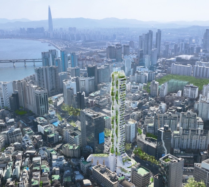 Innovative Cheongdam Tower by J. Mayer H. Architects Set to Transform Seoul Skyline