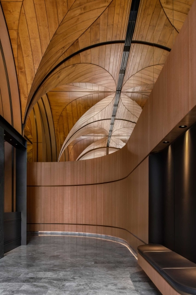 Lofty Timber Vaulted Ceilings And Sandstone Details For This Sydney Building