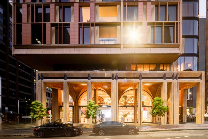 Lofty Timber Vaulted Ceilings And Sandstone Details For This Sydney Building