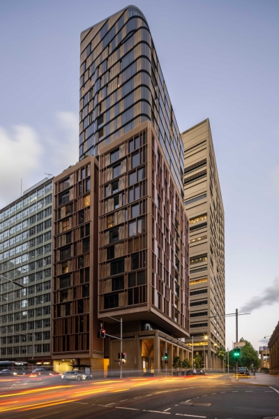 Lofty Timber Vaulted Ceilings And Sandstone Details For This Sydney Building