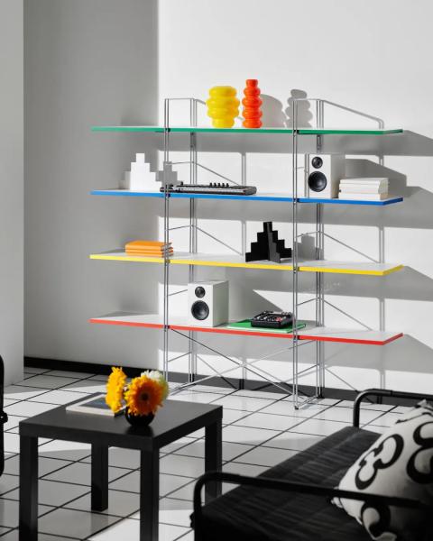 Time travel with IKEA yet again through its latest kaleidoscopic Nytillverkad collection