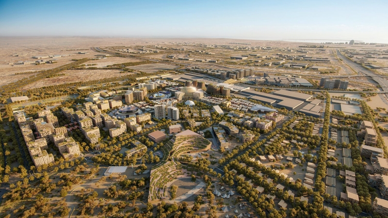 UNStudio Redefines Expo City Dubai as a Cutting-Edge Urban Destination