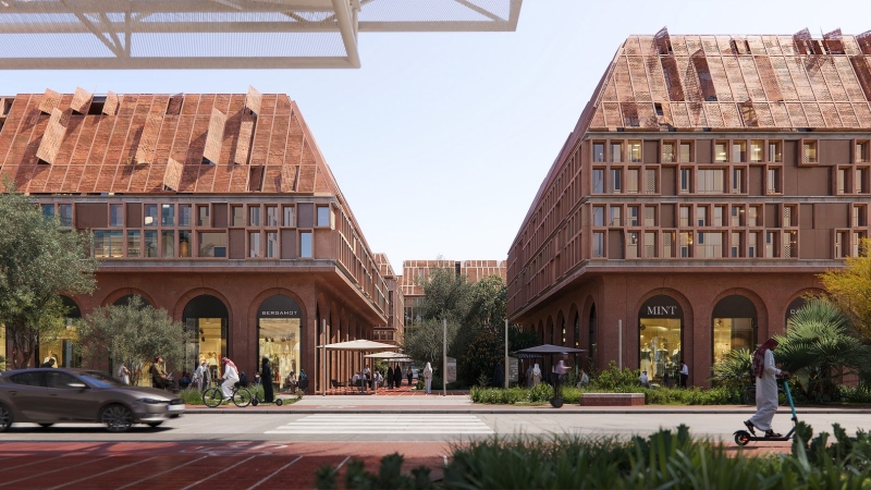 UNStudio Redefines Expo City Dubai as a Cutting-Edge Urban Destination