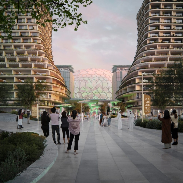 UNStudio Redefines Expo City Dubai as a Cutting-Edge Urban Destination