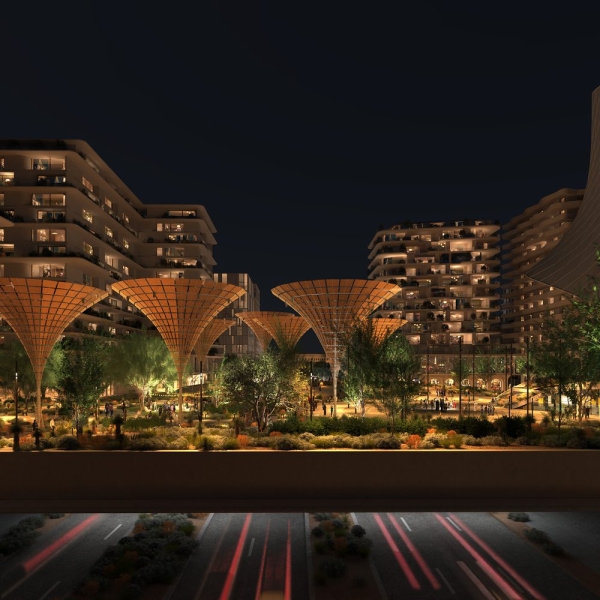 UNStudio Redefines Expo City Dubai as a Cutting-Edge Urban Destination