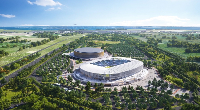 Venice to Host New Landmark Stadium Designed by Populous