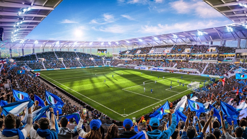 Venice to Host New Landmark Stadium Designed by Populous