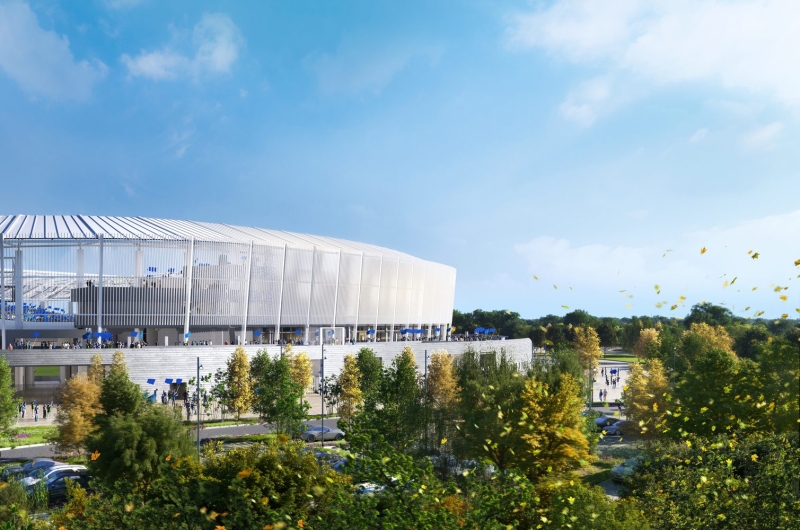 Venice to Host New Landmark Stadium Designed by Populous