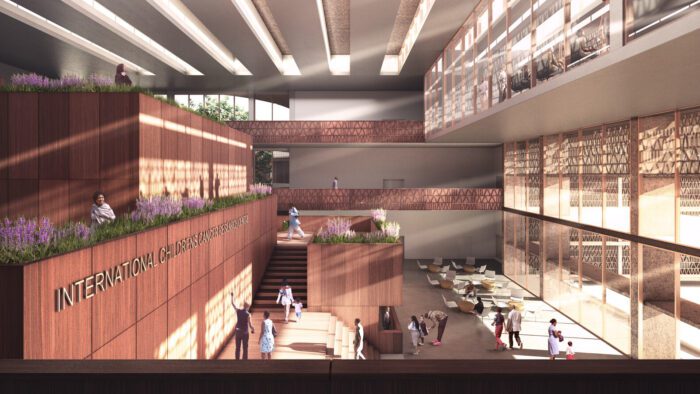 Adjaye Associates Reveals Bold Design for Children’s Cancer Research Hub in Ghana