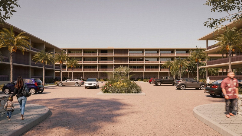 Adjaye Associates Reveals Bold Design for Children’s Cancer Research Hub in Ghana