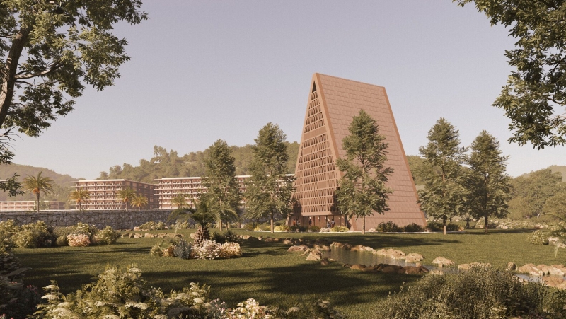 Adjaye Associates Reveals Bold Design for Children’s Cancer Research Hub in Ghana