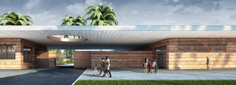 Adjaye Associates Reveals Bold Design for Children’s Cancer Research Hub in Ghana