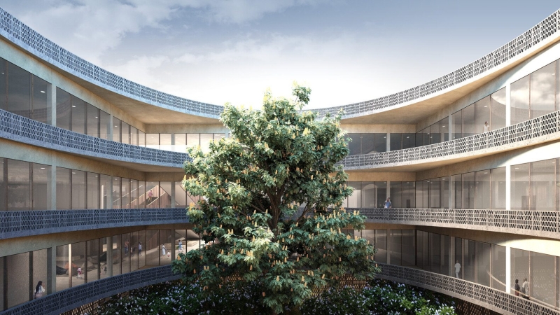 Adjaye Associates Reveals Bold Design for Children’s Cancer Research Hub in Ghana