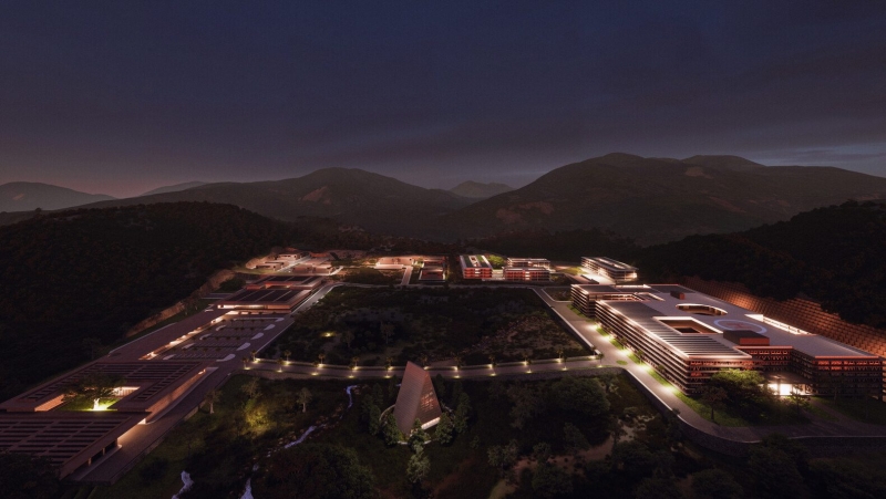 Adjaye Associates Reveals Bold Design for Children’s Cancer Research Hub in Ghana