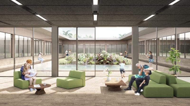 Adjaye Associates Reveals Bold Design for Children’s Cancer Research Hub in Ghana