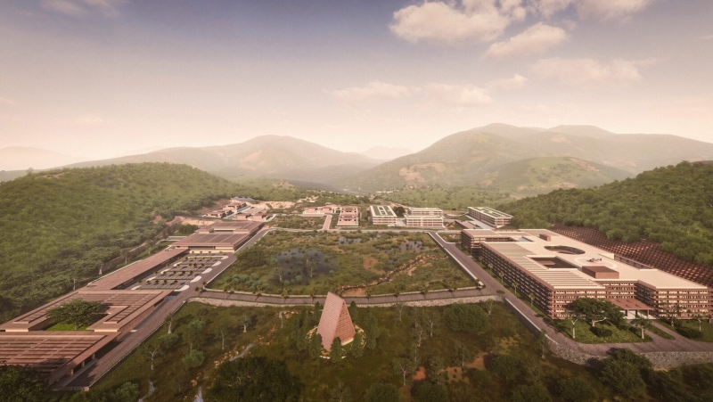 Adjaye Associates Reveals Bold Design for Children’s Cancer Research Hub in Ghana