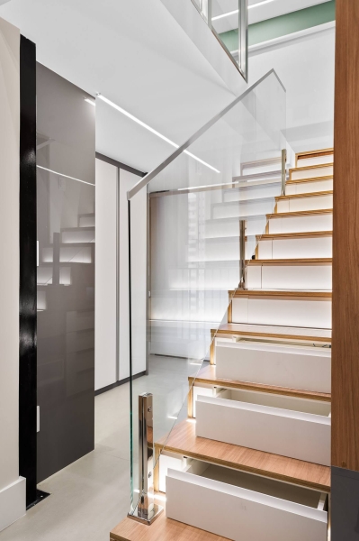 At First This Small Apartment Looks Simple, Then You Notice the Loft and Hidden Office