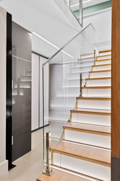 At First This Small Apartment Looks Simple, Then You Notice the Loft and Hidden Office