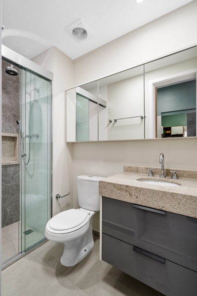 At First This Small Apartment Looks Simple, Then You Notice the Loft and Hidden Office
