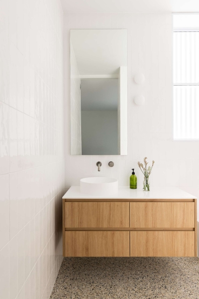 Before and After: A Brick Home's Coastal Makeover