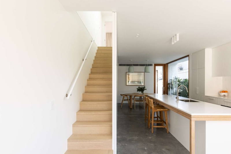 Before and After: A Brick Home's Coastal Makeover
